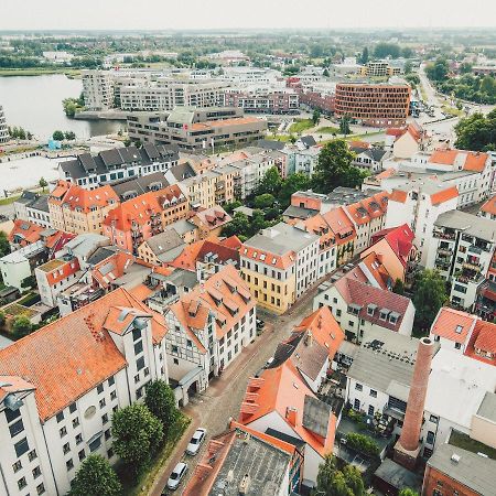 Lieblingsapartment No.10 Mit 2 Schlafzimmern Und Eigener Terrasse Rostock Kültér fotó