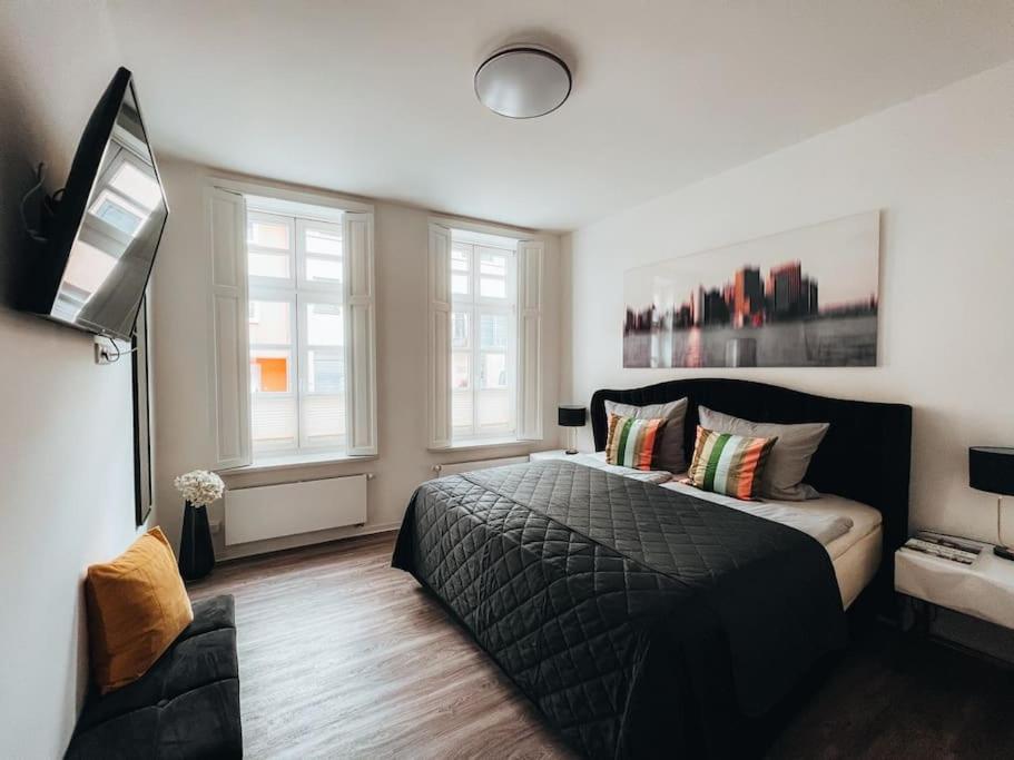 Lieblingsapartment No.10 Mit 2 Schlafzimmern Und Eigener Terrasse Rostock Kültér fotó