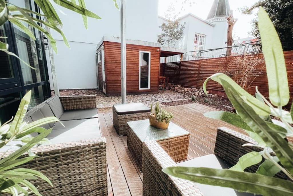 Lieblingsapartment No.10 Mit 2 Schlafzimmern Und Eigener Terrasse Rostock Kültér fotó